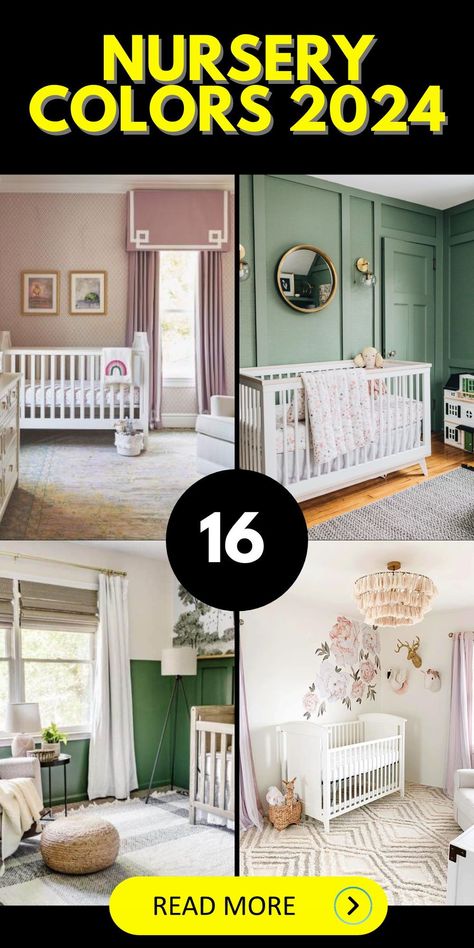 Behr’s vision for nursery colors 2024 blends contemporary hues with timeless appeal, particularly for a girl's nursery. These colors strike a beautiful balance between today’s style and timeless elegance, creating an enchanting space for young minds to flourish. Trending Nursery Themes 2024, Gender Neutral Nursery Color Palette, Nursery 2024, Gender Neutral Nursery Colors, Nursery Color Palette, Colors For 2024, Nursery Trends, Nursery Colors, Innovative Ideas