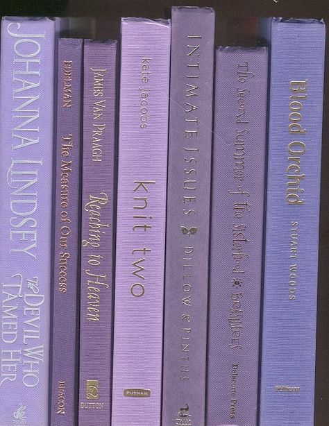 Purple Books, Lavender, Shades, Purple, Books