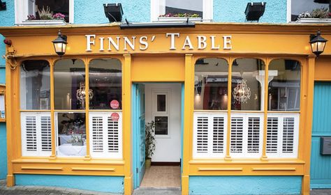 Finn's Table Kinsale Ireland, Ireland Food, Moving To Ireland, Small Town Living, Dublin Travel, Retirement Travel, Table Restaurant, Ireland Vacation, Eat And Drink