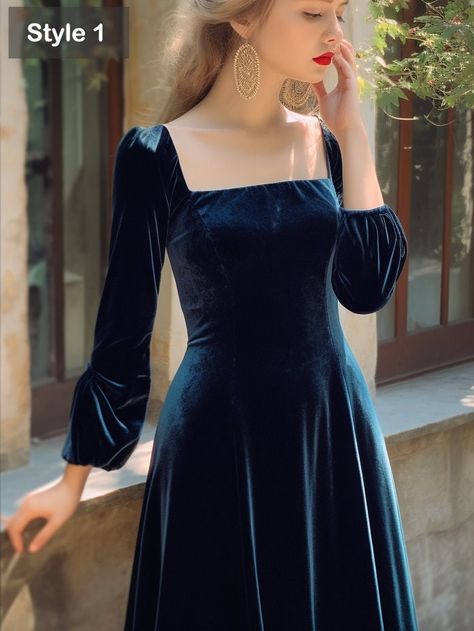 Midi Velvet Dress, Unique Jumpsuits, Dress With Puff Sleeves, Grad Dresses, Clothing Design, Classic Outfits, Linen Dresses, Dallas Tx, Dress Clothes For Women