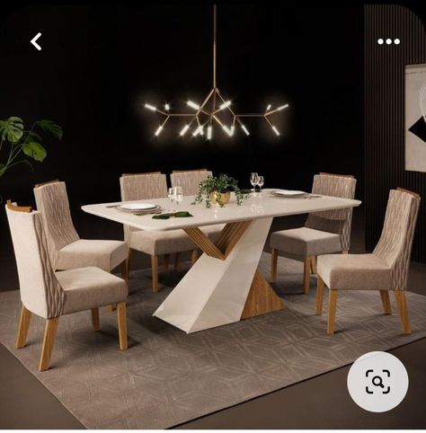 Solid Wooden Tables for Elegant Dinner Parties Daining Tebel Design Modern, Dainig Table Modern Wooden, Dining Table Design Wooden Modern, Dining Table Base Ideas, Dainig Tebal, Wooden Base Dining Table, Latest Dining Table Design, Marble And Wood Dining Table, Dining Table Design Modern Luxury