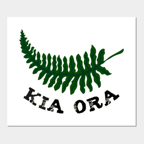 Kia Ora New Zealand Shirt. A perfect shirt for all New Zealand and Maori fans. A great gift for your mom, dad, brother, sister, boyfriend or girlfriend. -- Choose from our vast selection of art prints and posters to match with your desired size to make the perfect print or poster. Pick your favorite: Movies, TV Shows, Art, and so much more! Available in mini, small, medium, large, and extra-large depending on the design. For men, women, and children. Perfect for decoration. New Zealand Symbols, Language Map, Bucket Brigade, Kia Ora, New Zealand Art, Brand Symbols, Cafe Logo, Shirt Design Inspiration, River House