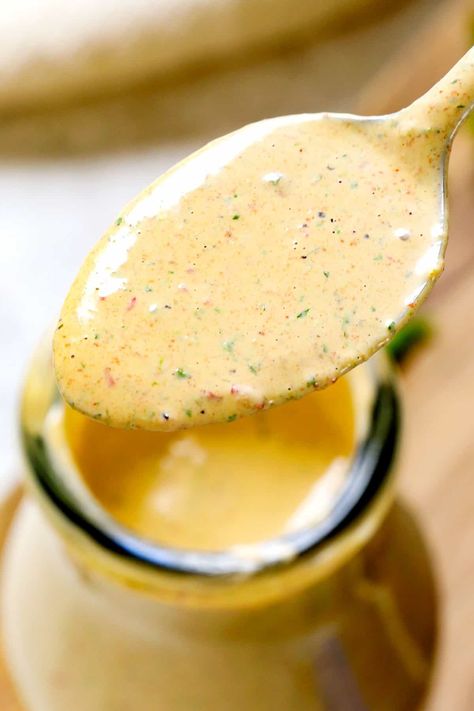 Chipotle Dressing Recipe Copycat, Chipotle Ranch Dressing Recipe, Chipotle Dressing Recipe, Chipotle Salad Dressing, Chipotle Salad, Southwest Salad Recipe, 30 Minute Meals Chicken, Pork Fajitas, Chipotle Ranch Dressing