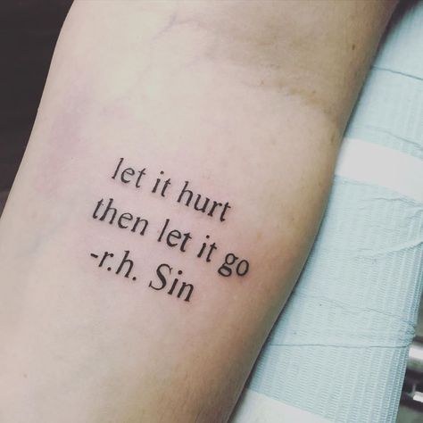 Move On Tattoo, R H Sin Quotes, Howl's Moving Castle Tattoo, Sin Tattoo, Sin Quotes, Sorry Mom, Castle Tattoo, 9 Number, Small Quote Tattoos