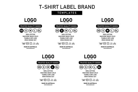 Hoodie Label Design, Neck Label Design, Clothes Mockup Free, School Merch, Clothing Templates, Pinterest Download, T Shirt Label, Clothing Labels Design, Packaging Orders