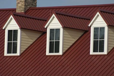 How Long Does a Roof Last on Average? Solved! - Bob Vila Metal Roof Cost, Cheap Roofing, Tin Roofing, Slate Shingles, Metal Roof Colors, Birth Colors, Metal Roofs, Roof Paint, Standing Seam Metal Roof