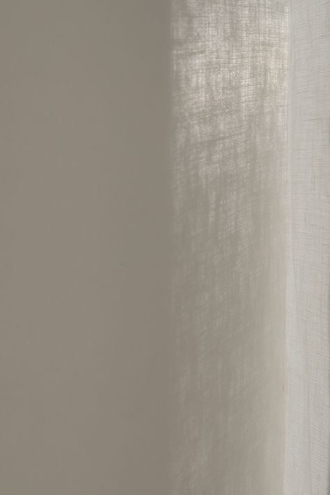 Minimalist Background, White Linen Curtains, Linen Curtain, Spa Room, Styled Stock Photos, 背景 シンプル, White Curtains, Wall Background, Background White