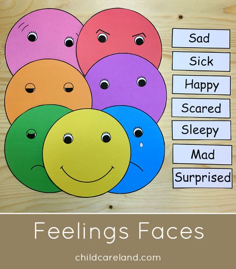 Many of you have requested my feelings faces that I use at group time ... they are now available on my site. Feelings Preschool, Feelings Faces, Teaching Emotions, Emotions Preschool, Feelings Activities, Emotions Activities, Social Emotional Activities, Tot School, Emotional Skills