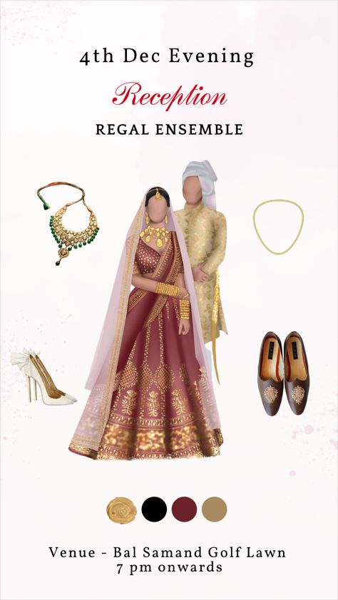 whatsapp / call at +91 76930 94191 / 91+ 88392 21655 to get price details and get yours done today fastest delivery within one day of order

#weddingwardrobe #itenarary #digitalinvite #carricaturinvite Wardrobe Planner Invite, Wardrobe Planner For Indian Wedding, Wedding Preparation Checklist, Wardrobe Planner, Wedding Wardrobe, Digital Invitations Wedding, Indian Wedding Invitation Cards, Invite Ideas, Designer Outfit