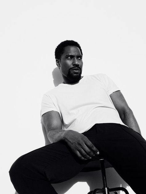 John David Washington, David Washington, Men's Portrait Photography, Black Male Models, Male Models Poses, Portrait Photography Men, Men Photoshoot, Actor John, Black Actors