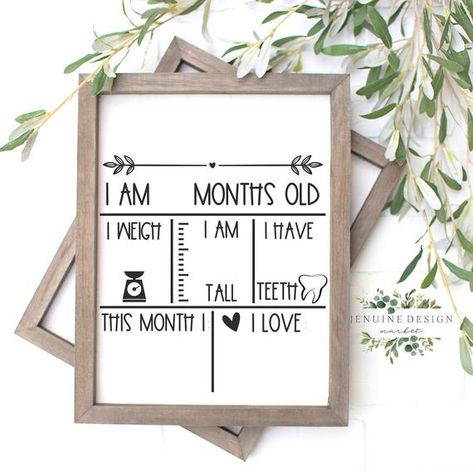 Cricut Baby Room, New Baby Cricut Gifts, Baby Vinyl Projects, Cricut Baby Projects, Cricut Baby Shower Gifts, Baby Cricut Projects, Baby Gifts Cricut, Cricut Baby Gifts, Baby Stats Sign