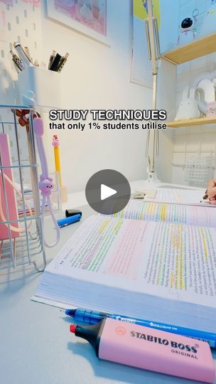 43K views · 7.1K reactions | the one thing that will make you study better-“doesn’t exist”  But yu can achieve your goals while utilising these techniques:  1. Know WHY YOU ARE STUDYING! Come out with a reason and mark it in your mind!  2. PLAN IN ADVANCE for the exam you are preparing! In case you have 6months: plan it like -complete the syllabus in 4months, 1month for revision,1month complete focus with practice  3.Create a WEEKLY SCHEDULE: dedicate 6-8hrs daily during weekdays, 8-10hrs during weekends!  You can follow this plan (weekdays) 7:00am get up 8–11am -study session1 1:30-4:30pm -study session2 6:30-8:30pm -study session 3 After 8:30pm fo whatever you want!  During weekends: 8am : wakeup 9-11am : study session 1 11:30-1:30pm : Study session2 3:00-6:00pm : Study session 3 8:00-11 Best Study Methods, Study Session, Study Better, Study Techniques, Study Methods, Stabilo Boss, Weekly Schedule, Study Planner, Achieve Your Goals