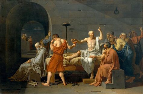 THE THREE SHADES OF ATHEISM | How Atheists Differ in Their Views on God Jacque Louis David, Istoria Artei, Greek Philosophers, Socrates, Michelle Williams, Gillian Anderson, Oil Painting Reproductions, Painting Reproductions, Philosophers