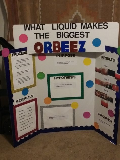 I think this idea is great and super easy ❤ 😍 Preppy Science Fair Projects, Winning Science Fair Projects For Middle School, Middle School Science Fair Project Ideas, 7th Grade Science Fair Projects Ideas, Science Fair Ideas 7th Grade, Science Fair Ideas Elementary, Science Fair Projects 5th Grade, Science Fair Ideas Highschool, Science Fair Projects For Middle School