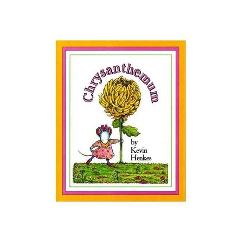 Chrysanthemum Lesson Plan by Kevin Henkes: A Think Aloud Lesson Chrysanthemum Kevin Henkes, Chrysanthemum Book, Kevin Henkes Books, Kevin Henkes, Author Studies, Frederick Douglass, Pete The Cat, Mentor Texts, Childhood Books