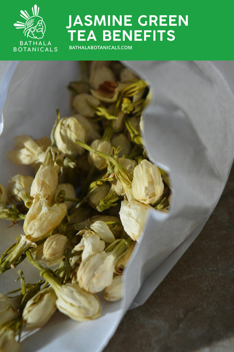 Curious about the benefits of Jasmine Green Tea? Our latest Bathala Botanicals blog dives deep into the incredible health advantages of this fragrant tea. Learn how it boosts metabolism, enhances mental clarity, and promotes relaxation. Discover detailed insights, brewing tips, and expert advice on incorporating Jasmine Green Tea into your daily routine.

 #BathalaBotanicals #JasmineGreenTea #TeaBenefits #HealthAndWellness #TeaLovers #GreenTea #HerbalTea #WellnessBlog #HealthyLiving Jasmine Tea Benefits, Jasmine Green Tea, Jasmine Tea, Tea Benefits, Wellness Blog, Top Five, Mental Clarity, Boost Metabolism, White Tea