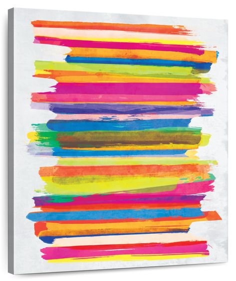 Bright Color Abstract Wall Art: Canvas Prints, Art Prints & Framed Canvas Bright Colors Art, Bright Artwork, Bright Art, Color Abstract, Neon Art, Prints Art, Wall Art Elephant, Art Elephant, Wall Art Canvas Prints