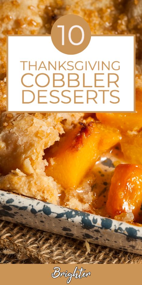 No matter what the flavour is, cobblers make perfect dessert after thanksgiving dinner – my personal favourite is an apple cobbler. Impress your guests this thanksgiving by choosing from this list of 10 sweet thanksgiving cobbler desserts. Enjoy! Thanksgiving Cobbler, Caramel Apple Cobbler Recipe, Cobbler Desserts, Thanksgiving Fruit, Pumpkin Cobbler, Apple Cobbler Recipe, Pecan Cobbler, Warm Desserts, Best Thanksgiving Recipes