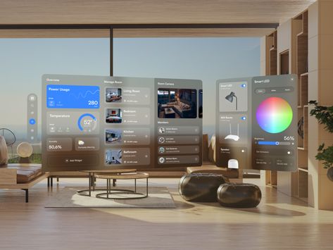 Smart Home Dashboard, Ui System, Team Space, Fashion Magazine Layout, Mobile Interface, Virtual Design, Dashboard Design, Smart Tech, Graphic Design Layouts