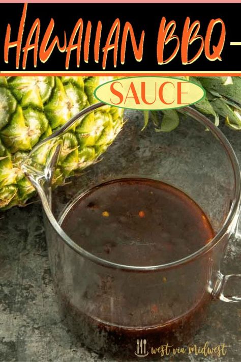 Hawaiian Teriyaki Sauce, Hawaiian Sauce, Hawaiian Bbq Sauce Recipe, Hawaiian Bbq Sauce, Huli Huli Sauce, Huli Chicken, Huli Huli, Huli Huli Chicken, Homemade Bbq Sauce Recipe