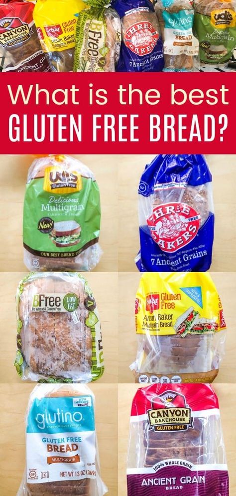 What is the Best Gluten Free Bread? - if you miss sandwiches and toast, find out which loaf of bread passes the GF mom and picky kid taste test. Schar Gluten Free, Bread Brands, Gluten Free Sandwich Bread, Savory Baking, Best Gluten Free Bread, Cinnamon Raisin Bread, Picky Kids, Baking Bread Recipes, Best Gluten Free