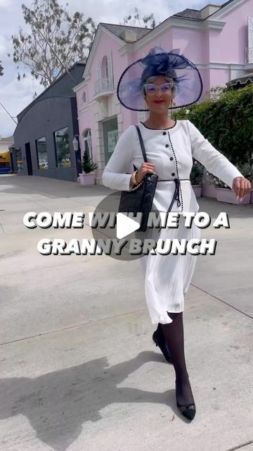 The Wood Urban Kitchen BBQ & Lounge on Instagram: "Granny Brunch 👵🏾 Essie Mae @drew__dorsey Doña Maria @nazperez Sheryl @jackiegrubs #grannybrunch #brunch #lafoodie" Granny Brunch Outfit Ideas, Granny Dress Up Ideas, Granny Party Theme Outfit, Granny Brunch Outfits, Granny Outfit Ideas, Granny Dress Up, Granny Outfit Costume, Granny Party Theme, Old Lady Outfits Ideas