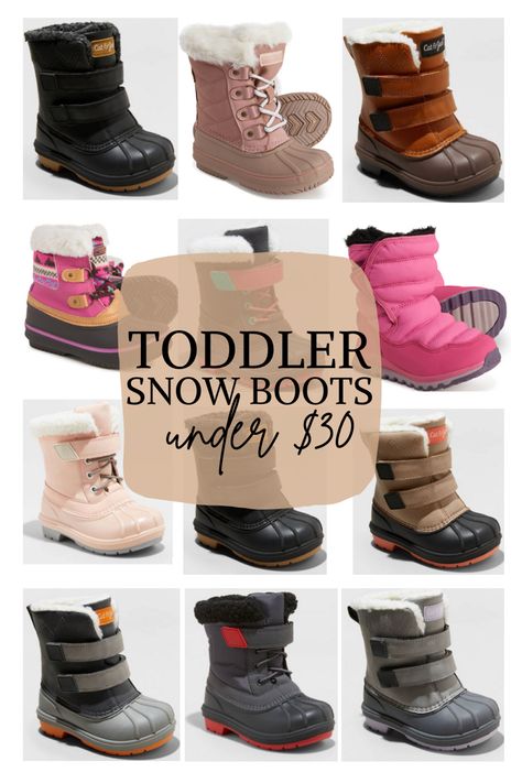 Snow Boots For Kids, Kids Snow Outfits, Toddler Snow Outfit, Toddler Winter Boots, Winter Outfits Snow, Toddler Snow Boots, Ski Trips, Girls Winter Boots, Girls Snow Boots