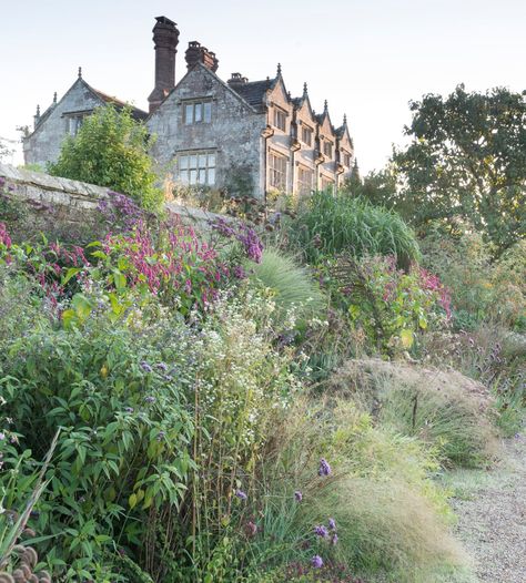 Ode To Autumn, Gravetye Manor, Manor Garden, Victorian Gardens, Goth Garden, Victorian Garden, Garden Makeover, Rock Garden Landscaping, Victorian Flowers