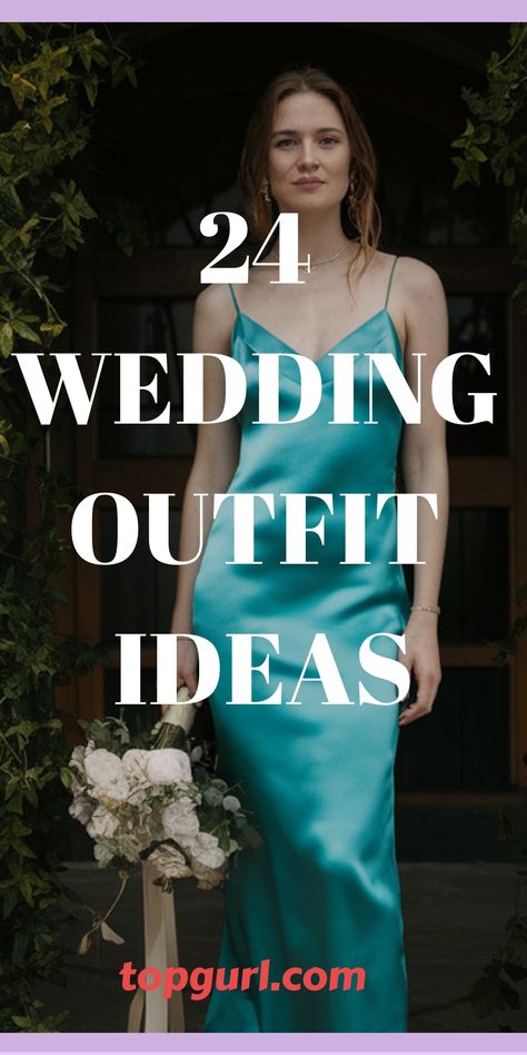 Wedding Outfit Ideas Cute Outfits For A Wedding Guest, Coordinated Wedding Guest Outfits, Formal Outfits For Women Wedding Guest, Dress To Wear To A Wedding As A Guest, What To Wear To A Wedding As A Guest, Chic Wedding Outfit, Cute Wedding Outfits, Outfit For Wedding, Wedding Outfit Ideas