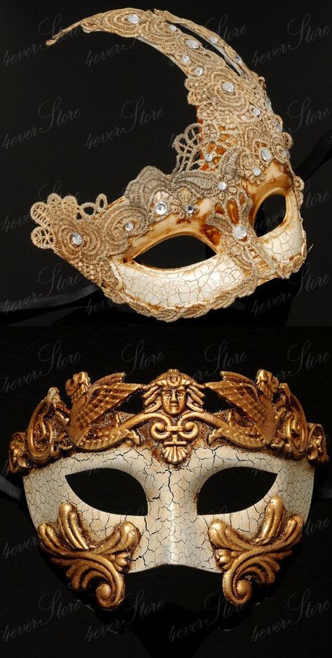 Costumes With Masks, The Mask Costume, Masquerade Ball Mask, Costume Venitien, Roman Warriors, Warrior Costume, Ball Mask, Masked Ball, Venetian Masquerade