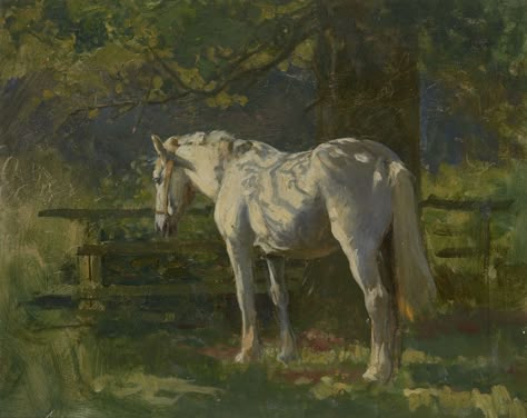 Alfred Munnings, Animal Painter, Mare And Foal, Equestrian Art, Horse Drawings, Alphabet Art, Equine Art, Horse Print, British Art