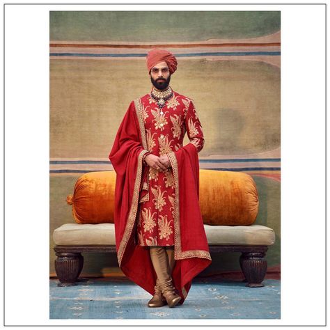 Tussar Silk Kurta, Angad Bedi, Sabyasachi Collection, Punit Balana, Silk Kurta Set, Sabyasachi Mukherjee, Sabyasachi Sarees, Indian Groom Wear, Sherwani Groom