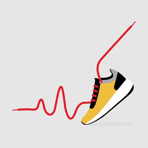 Running Shoes Illustration, Shoe Logo Ideas, Shoe Logo Design, Shoes Vector, Running Art, Sneakers Illustration, Shoe Poster, Adobe Illustrator Graphic Design, Logo Shoes