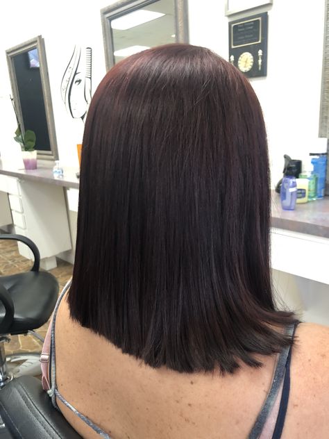 Square Haircut, Dark Red Hair Color, California Hair, Dark Red Hair, Hair Aesthetic, Bra Strap, Penteado Cabelo Curto, Red Hair Color, Hair Inspo