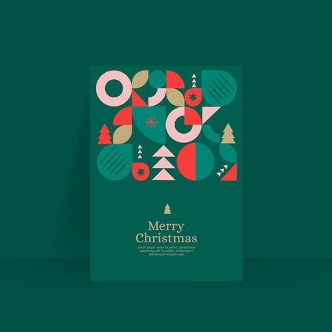 Holiday Poster Design, Holiday Greeting Card Design, Christmas Card Background, Festive Poster, Hope Christmas, Christmas Graphic Design, Holiday Graphics, Merry Christmas Background, Graphic Design Cards