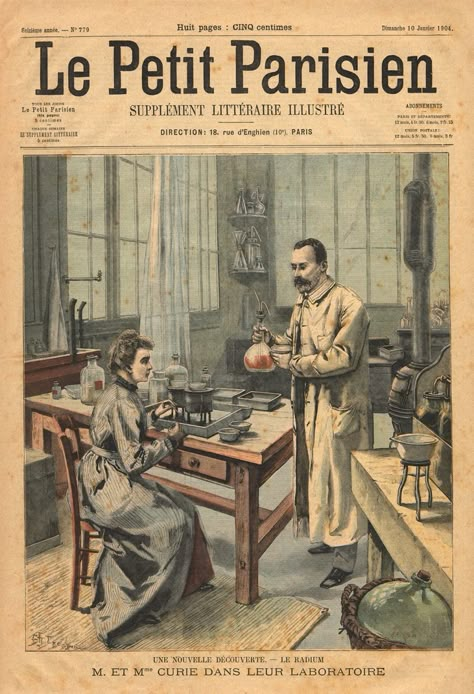 Marie Curie, Marie Meloney, and the Significance of a Gram of Radium | Science History Institute Marie Curie Art, Madam Curie, Marie And Pierre Curie, Radium Girls, Mad Scientists, Women Scientists, Marie Curie, French School, History Of Science