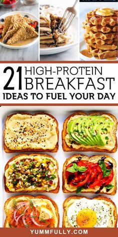 Healthy Breakfast Post Workout, High Protein Breakfast Bariatric, Breakfast For Athletes Healthy, High Protein Avocado Recipes, Healthy Birthday Breakfast, Farmhouse Biscuits, Lite Snacks, Pre Workout Breakfast, High Protein Breakfast Ideas