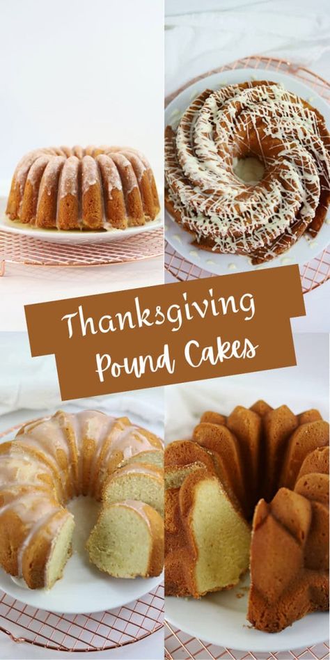 Mile High Orange Cranberry Pound Cake, Thanksgiving Pound Cake, Maple Pound Cake, Holiday Pound Cake, Thanksgiving Bundt Cake Recipes, Thanksgiving Cakes Recipes, Fall Pound Cake Recipes, Holiday Cakes Thanksgiving, Pound Cake Toppings