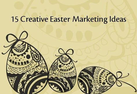 Creative Easter Marketing Ideas Easter Marketing Ideas Business, Easter Marketing Ideas, Holiday Marketing, About Easter, Holiday Market, Marketing Ideas, Polynesian Tattoo, Easter, Google Search