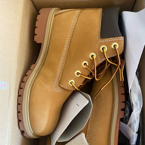 Timberlands Boots, Timberland Kids, Timberland 6, Timberlands, Timberlands Shoes, Timberland Shoes, Waterproof Boots, Timberland Boots, In A Box