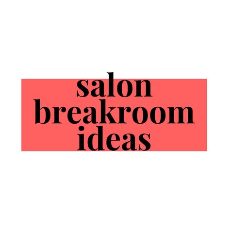 A beautifully designed salon breakroom with comfortable seating, inviting decor, and a cozy ambiance. Salon Breakroom, Salon Break Room Ideas, Break Room Ideas, Breakroom Ideas, Salon Suites, Break Room, Decor Furniture, Layout Ideas, Relaxation