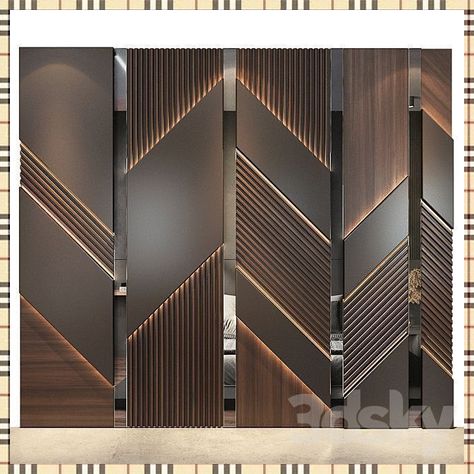 Wall Cladding Interior, Wall Cladding Designs, Cladding Design, Lobby Interior Design, Wall Panel Design, Bedroom Door Design, Bed Design Modern, Lobby Interior, Lobby Design