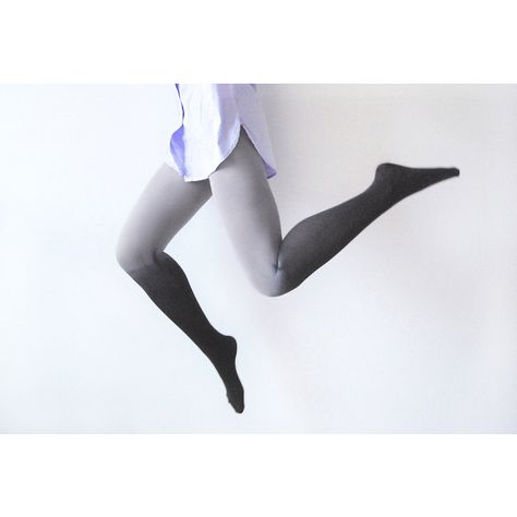 Ombre Tights Grey and Black Gradient Sample Sale ($29) ❤ liked on Polyvore featuring intimates, hosiery, tights, gradient tights, ombre stockings and ombre tights Ombre Tights, Black Gradient, Black Ombre, Sample Sale, Hosiery, Tights, Stockings, Perfect Clothing, Outfit Accessories