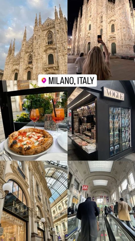 Milano Aesthetic, Milan Aesthetic, Milano Travel, Italy Lifestyle, Vulcanized Sneakers, Travel Infographic, Holiday Travel Destinations, Top Places To Travel, Travel Inspiration Destinations