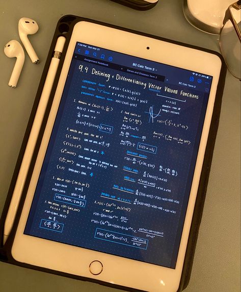 #goodnotes #notebook #aesthetic #calculus #ipad #applepencil #organization #aestheticnotes #notetaking Calculus Study Aesthetic, Studying Calculus Aesthetic, Five Star Notebook Aesthetic, Calculus Notes Aesthetic, Data Scientist Aesthetic, Calculus Aesthetic, Data Science Aesthetic, Ipad Study Aesthetic, Calculus Notes