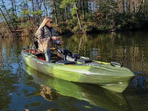 Review: The 6 Best Fishing Kayaks, Put to the Test | Outdoor Life Kayak Bass Fishing, Best Fishing Kayak, Fishing Kayaks, Kayak Fishing Tips, Sit On Kayak, Recreational Kayak, Kayaking Tips, Tandem Kayaking, Kayak Fishing Gear