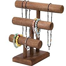 Bracelet Displays For Craft Shows, Diy Bracelet Display, Bracelets Holder, Diy Bracelet Holder, Keep Bracelet, Wood Jewelry Display, Bracelet Holder, Bracelet Organizer, Bracelet Stand