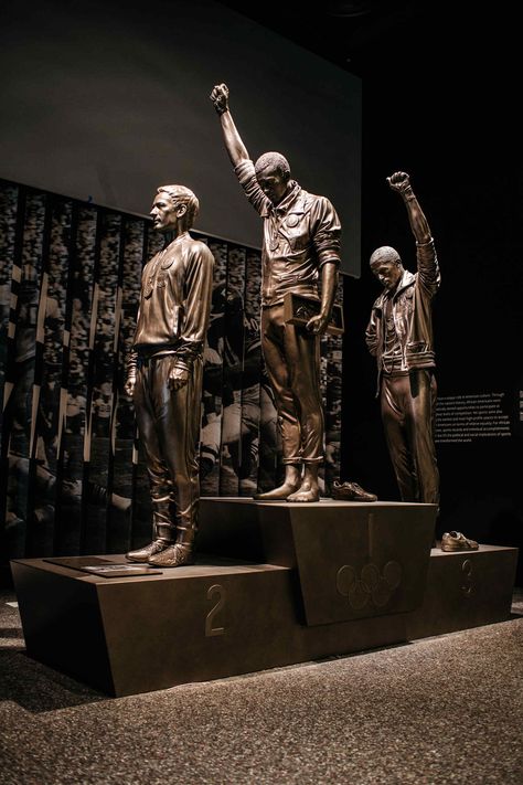 Black Power Salute, Tommie Smith, 1968 Olympics, Image Positive, Smithsonian Museum, By Any Means Necessary, Black Knowledge, African History, National Anthem