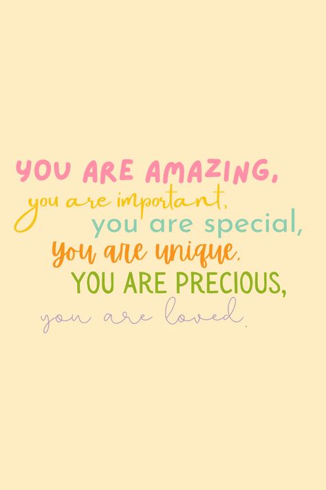 49 You Are Amazing Quotes + Messages - Darling Quote Darling Quotes, Quotes For Friends, You Are Precious, Motiverende Quotes, You Are Special, Special Quotes, Gift Quotes, You Are Amazing, Daily Inspiration Quotes