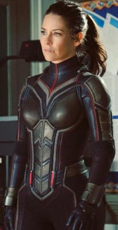 Evangeline Lilly is obviously a very pretty woman with a good eye for successful projects. So it's unfortunate that her suits as The Wasp are clearly costumes rather than something to wear on the town. Evangeline Lilly Wasp, Nicole Evangeline Lilly, Mcu Women, Marvel Wasp, David Dastmalchian, Kate Austen, Judy Greer, Bobby Cannavale, Walton Goggins